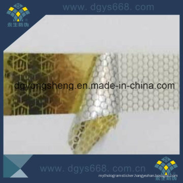 Honeycomb Tamper Evident Laser Sticker